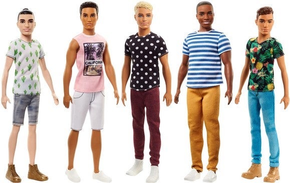 Dukke Barbie Ken Fashionistas