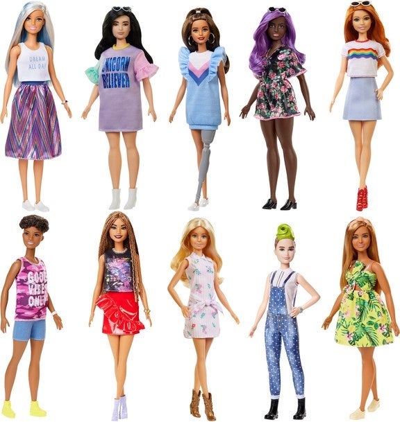Dukke Barbie Fashionistas
