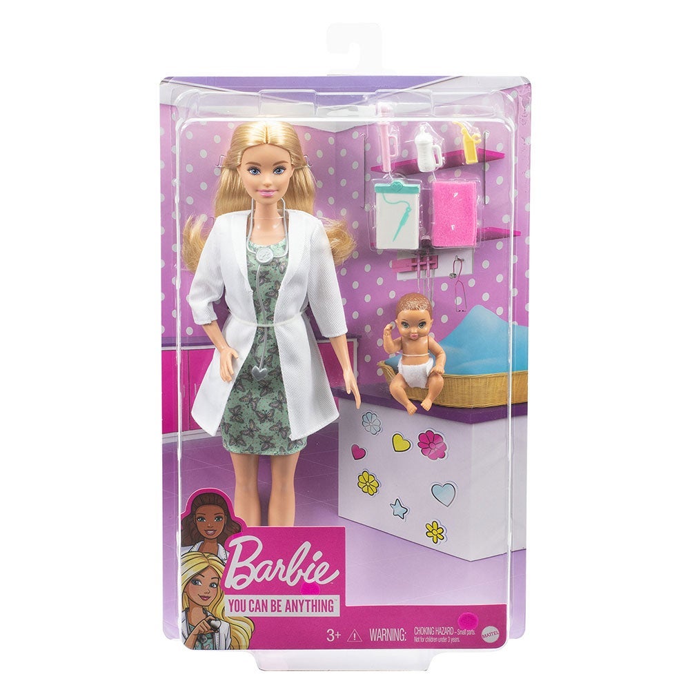 Barbie Doktordukke