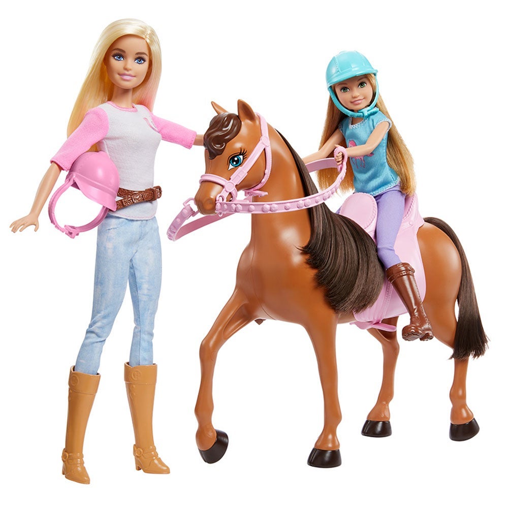 Barbie Dukke og Hest