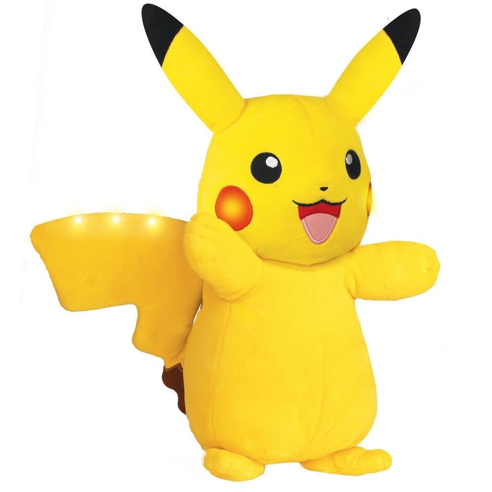 Pokemon Power action Pikachu