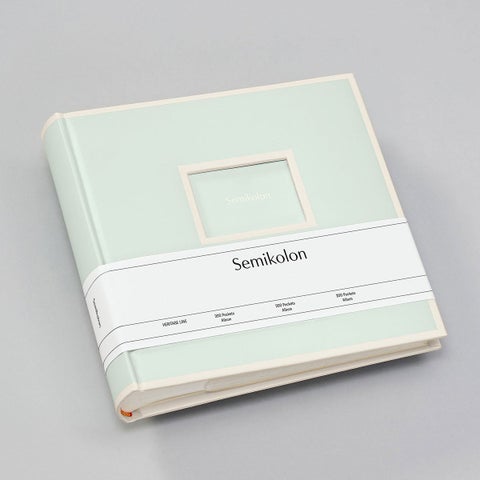Photo Album 200 Pockets Moss