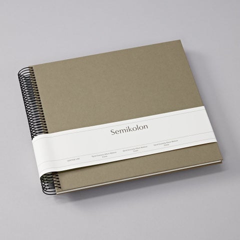 Album Spiral Cream Fango M