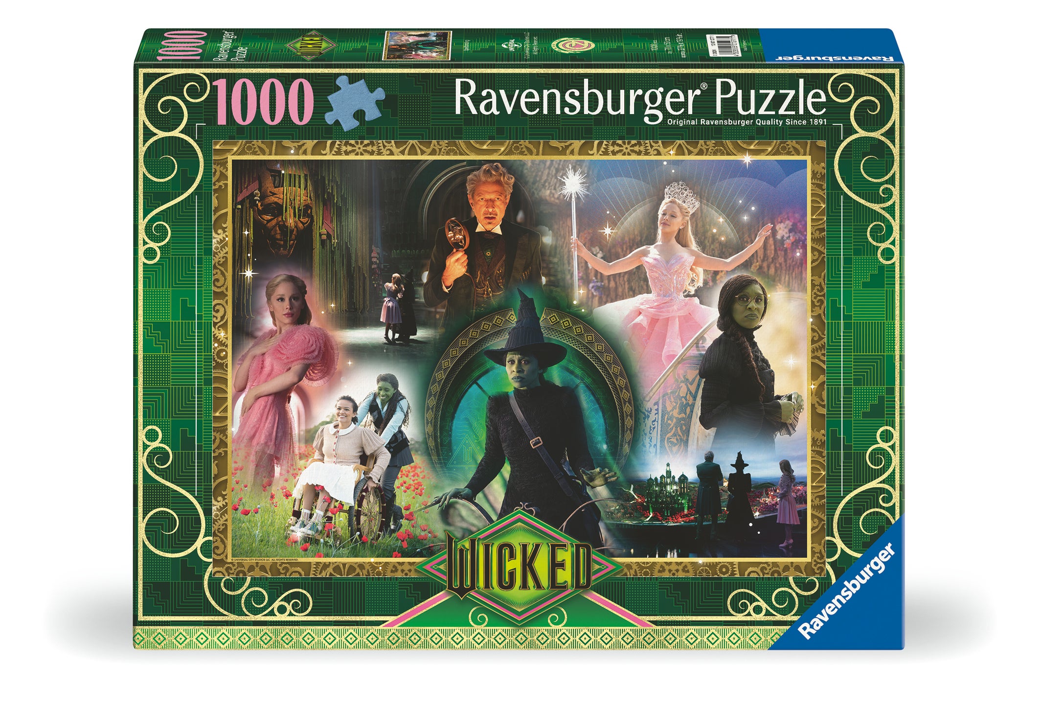 Puslespill 1000 Wicked Del 1 Ravensburger