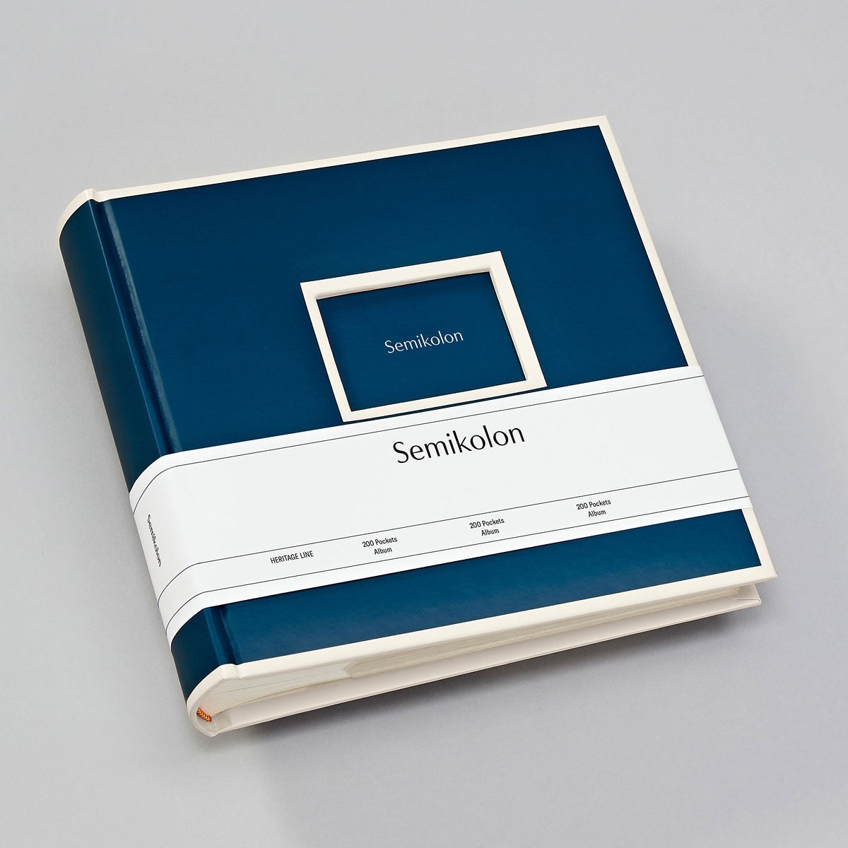 Photo Album 200 Pockets Marine