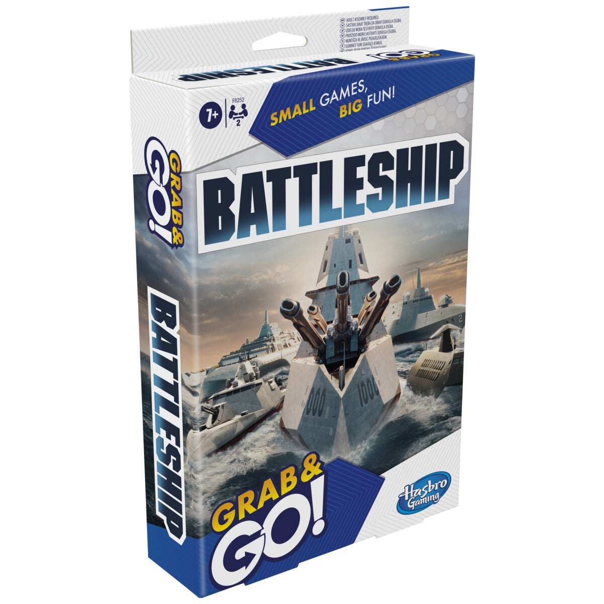 Spill Grab Go Battleship