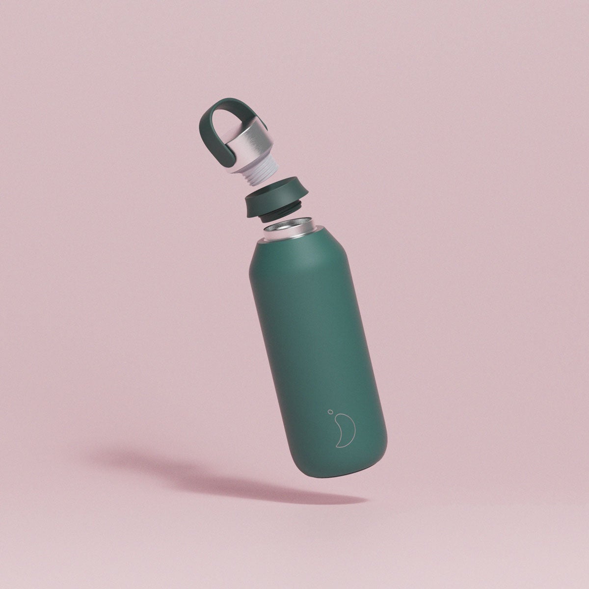 Drikkeflaske Chilly`s  500ml Pine Green