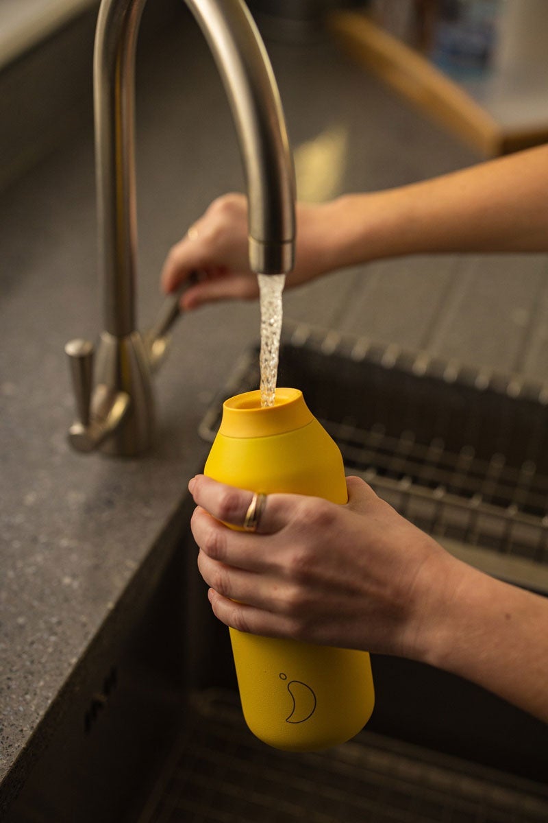 Drikkeflaske Chilly`s 500ml Yellow