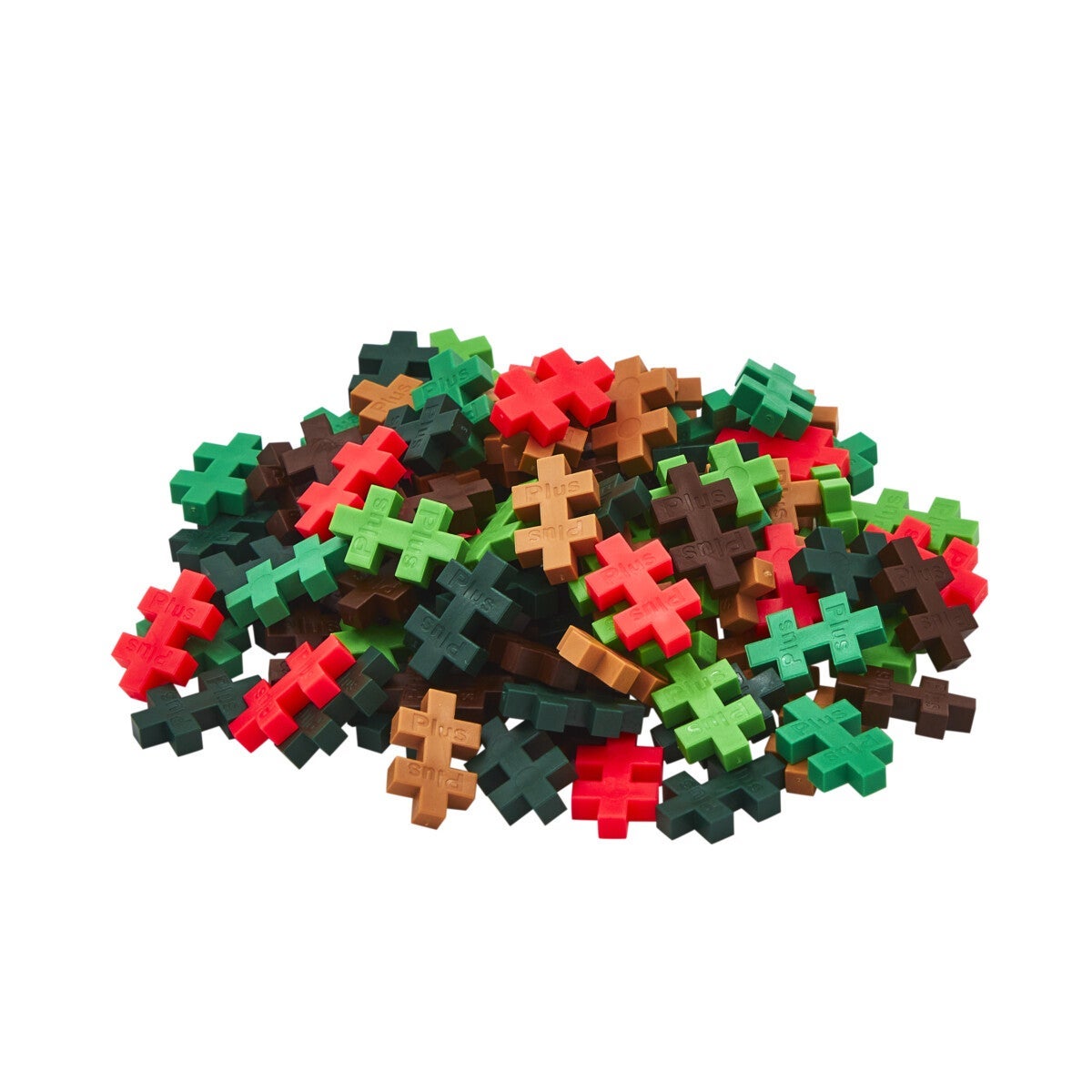 Plus-Plus Jungle Mix 100 stk Tube