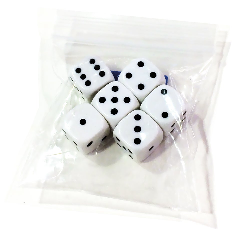 Terninger I Pose 12Mm(6)