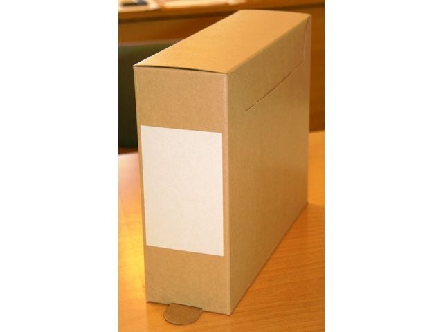 Arkivboks A4 9,5cm Syrenøytral - 26x32x8 cm