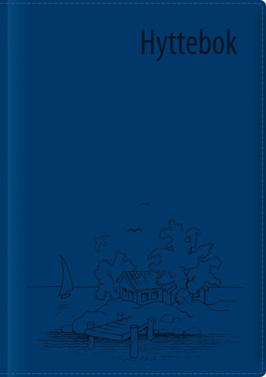 Hyttebok, Blå