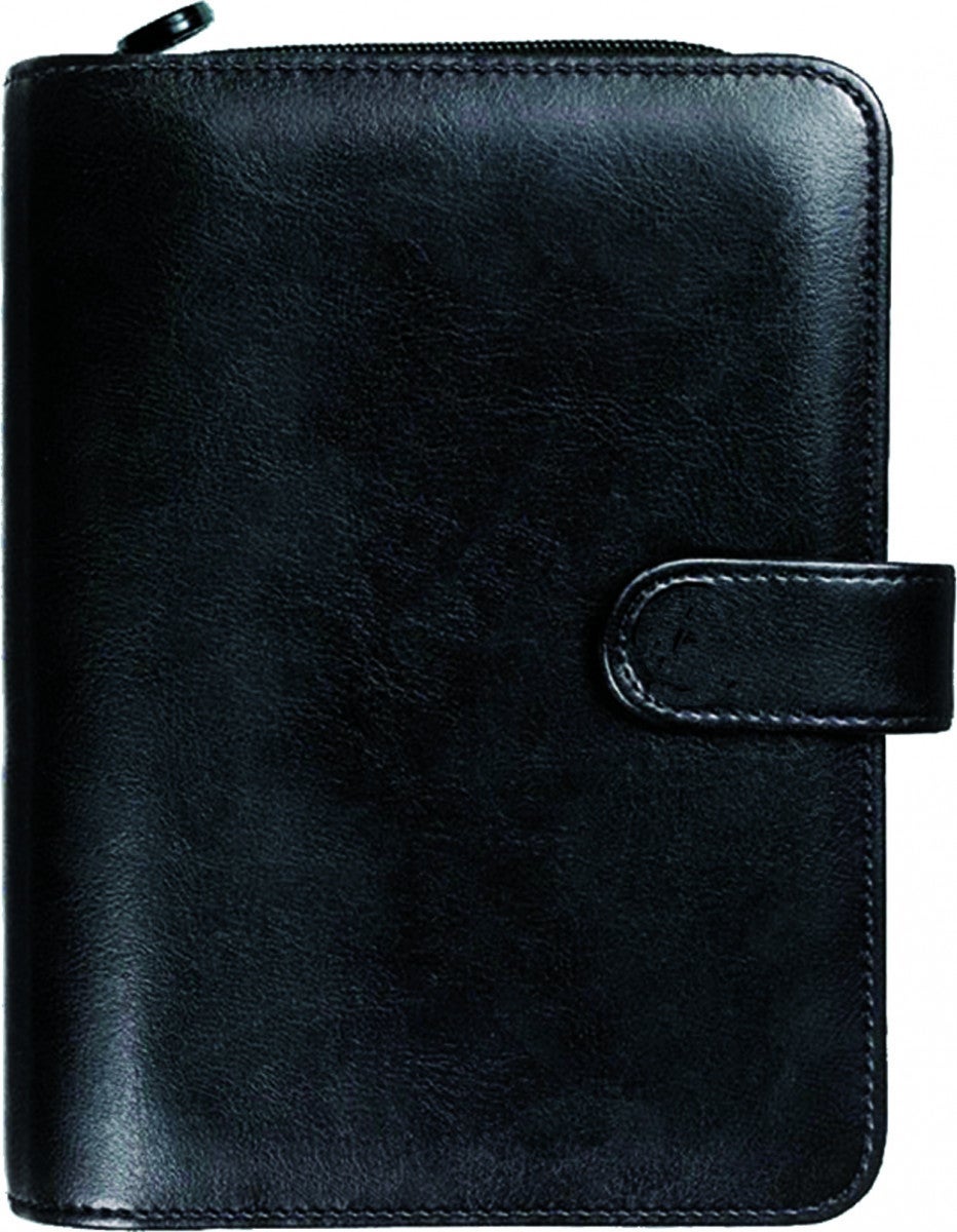 Aplan Mini Vale Sort m/lommebok