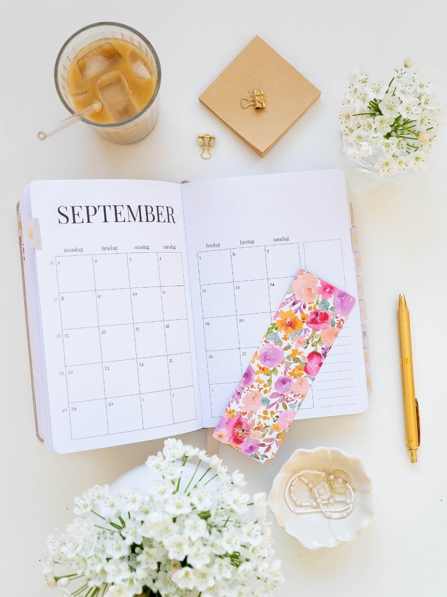 Studieplanlegger 25/26 Aveluna A5 Beige