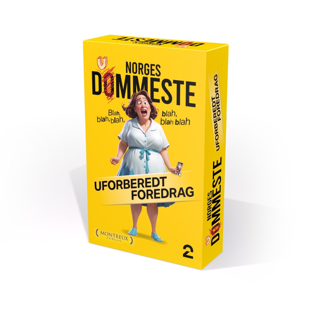 Spill Norges Dummeste Uforberedt Foredrag