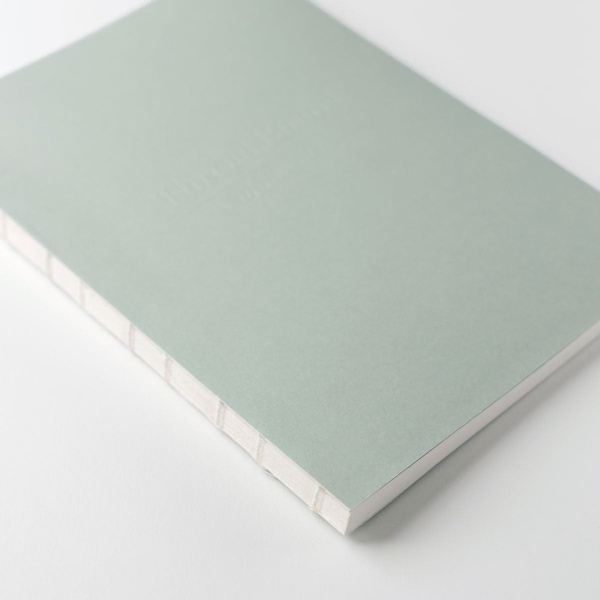 Notebook Thread Bound A5 Foggy Moss ulinjert