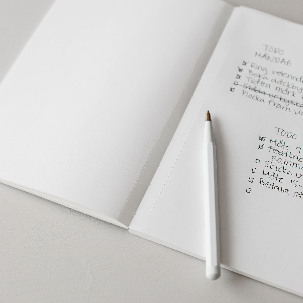 Notebook Thread Bound A5 Oat Field ulinjert