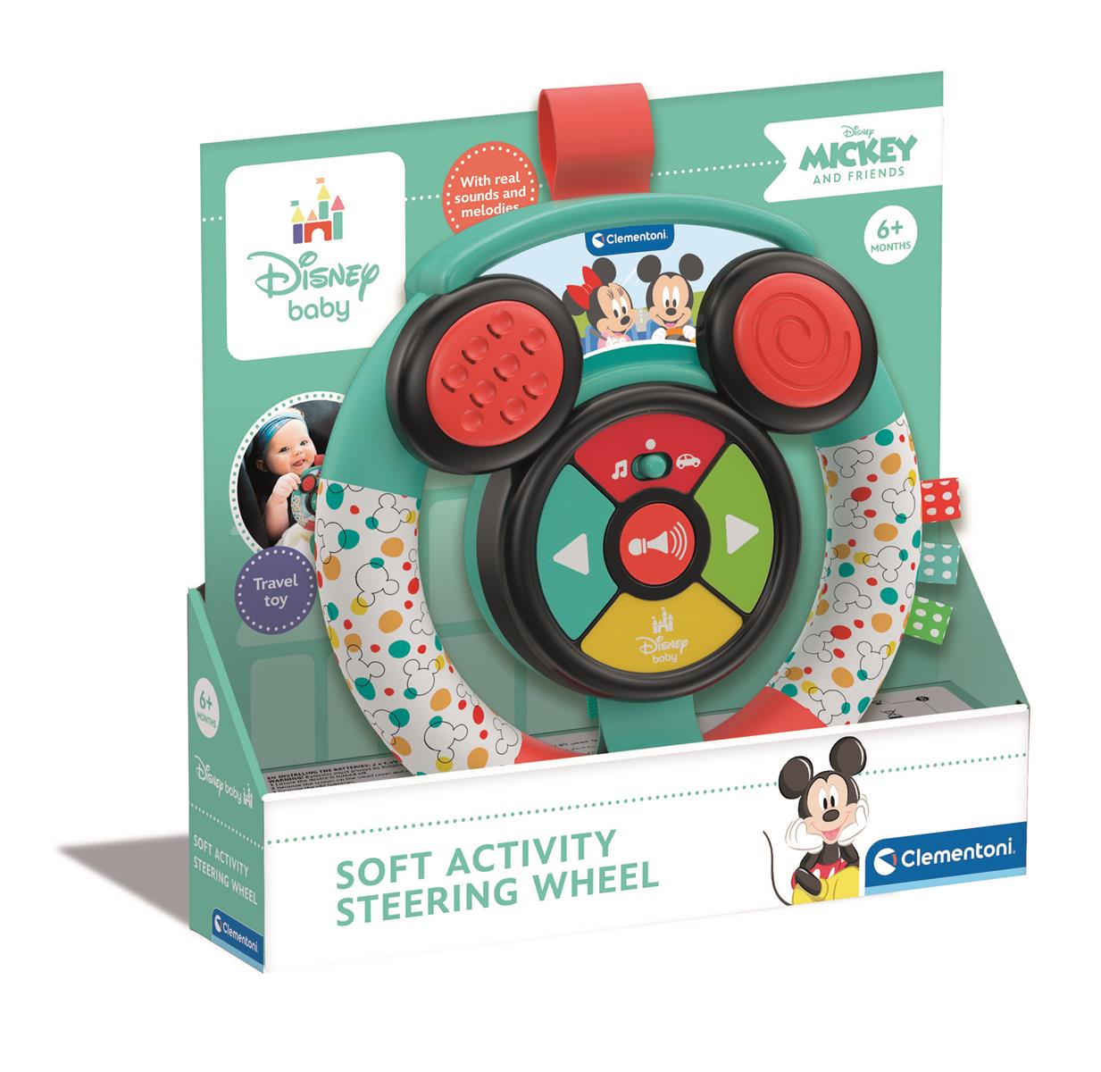 Mickey Stroller Steering Wheel