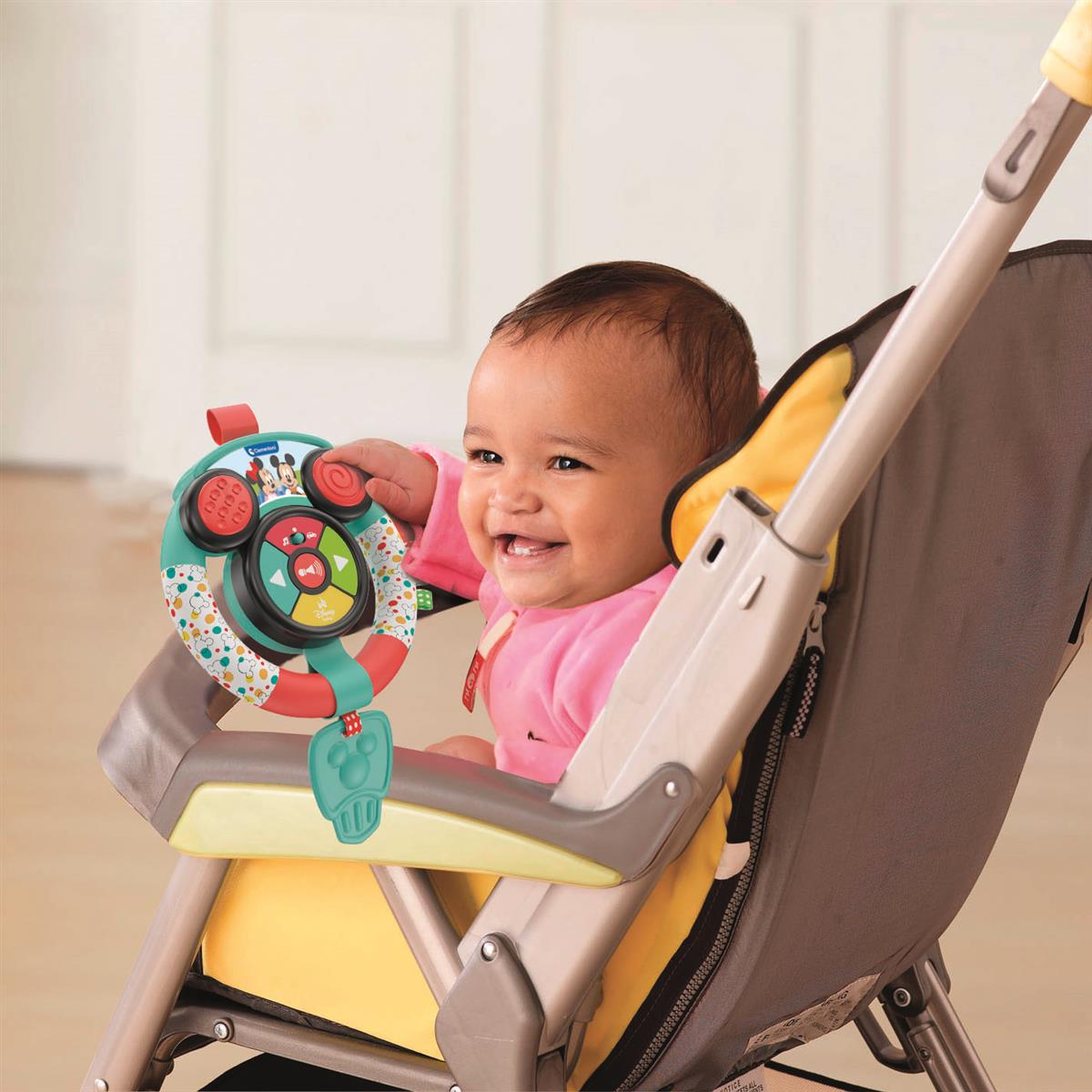 Mickey Stroller Steering Wheel