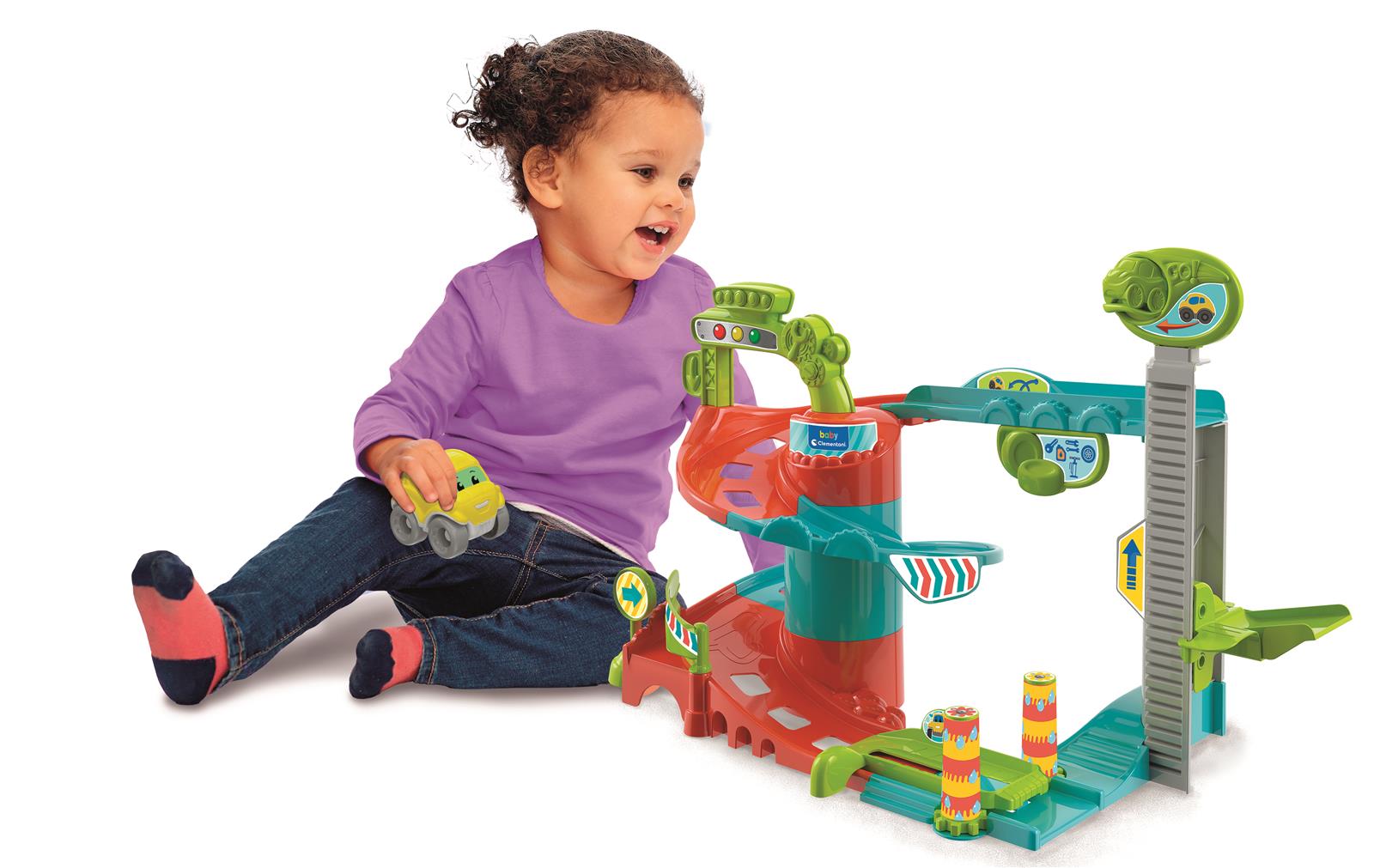 Tumbling Cars Garage 100% Recycled