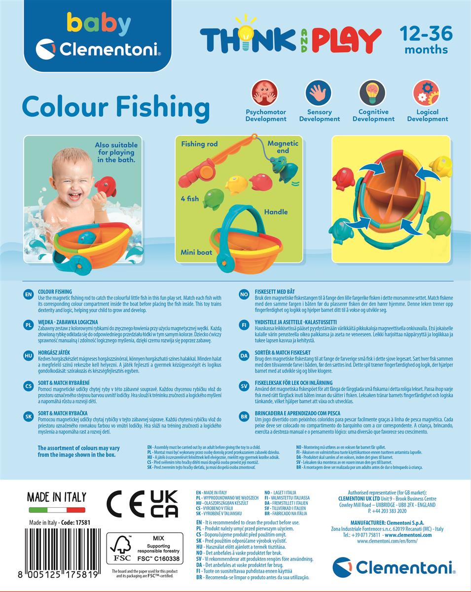 Fishing Set 100% Recycled