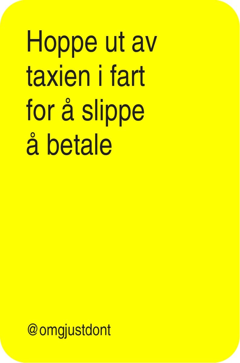 Spill OMG Just Don't