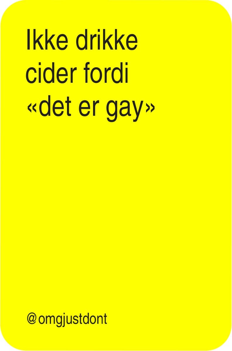 Spill OMG Just Don't