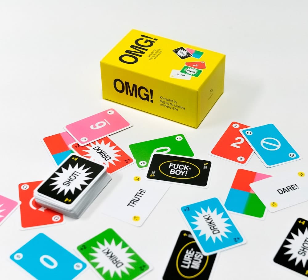 Spill OMG! Kortspillet