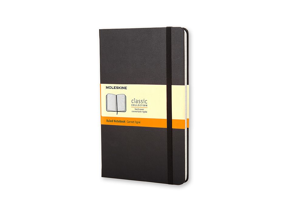 Moleskine Notatbok Linjer Large Sort