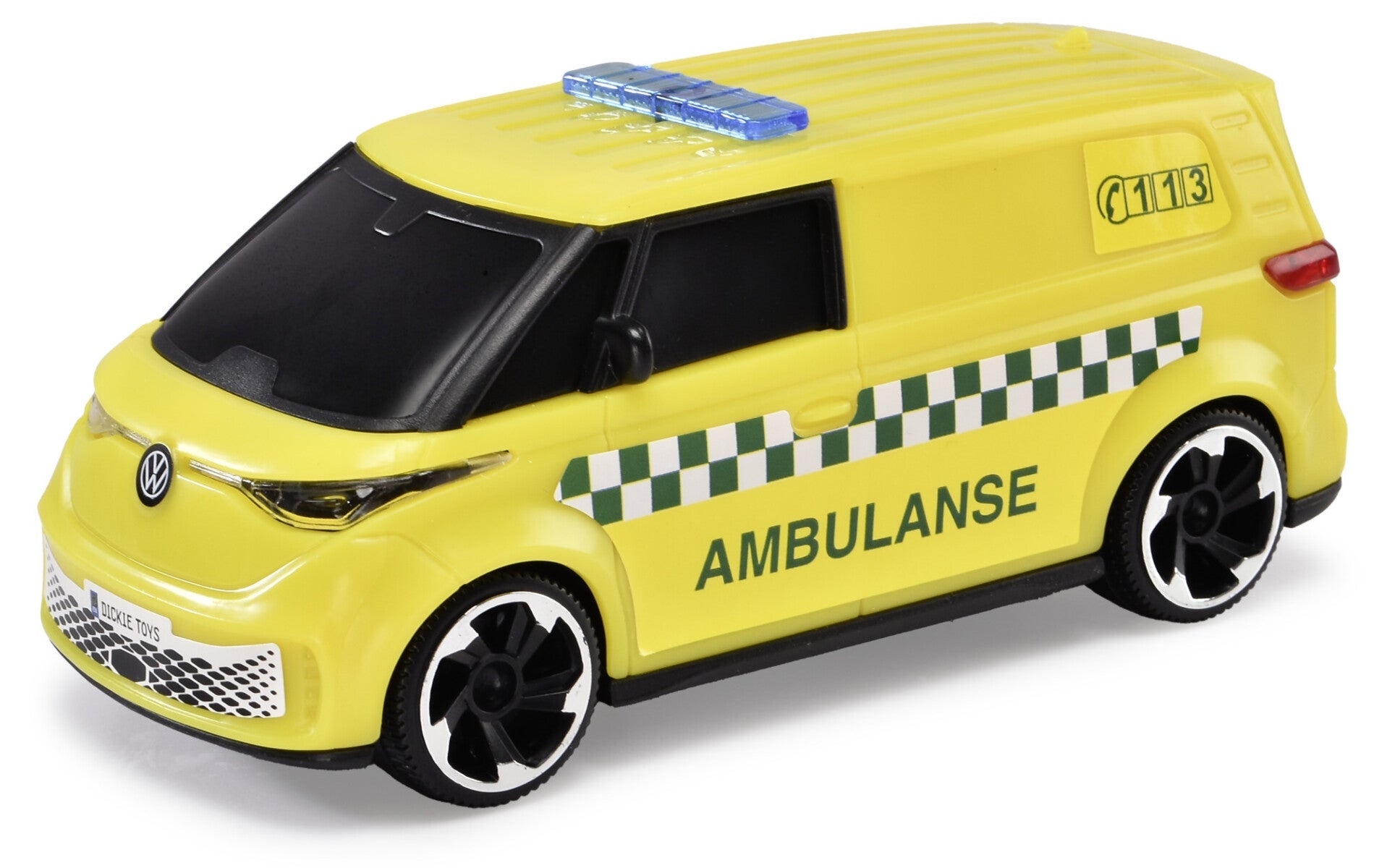 Dickie Norske Redningsbiler 3pk