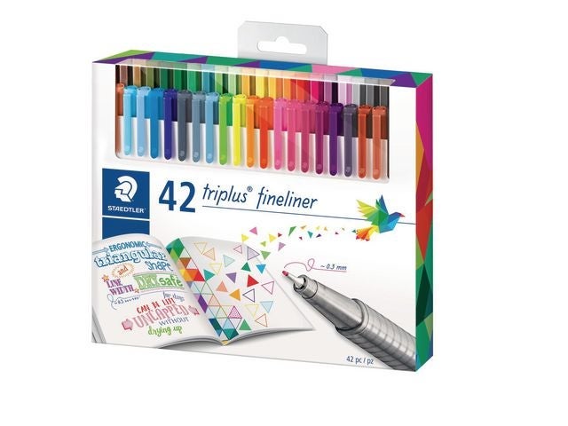 Fineliner Staedtler Triplus 42 ass (42)