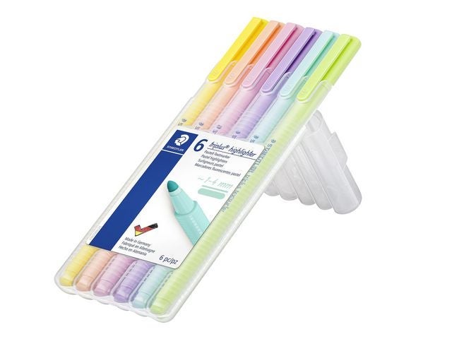 Tekstmarker Staedtler Triplus Pastel (6)