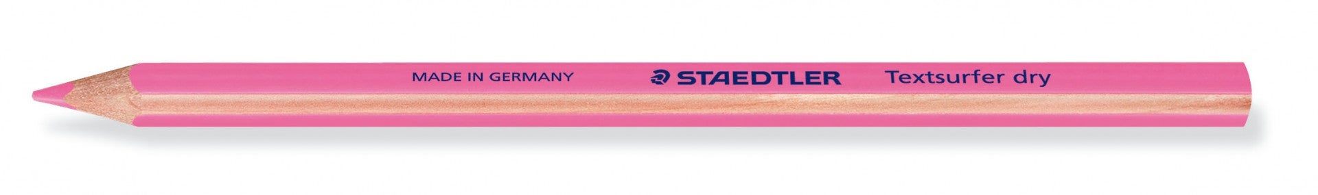 Tekstmarker Staedtler Dry Rosa