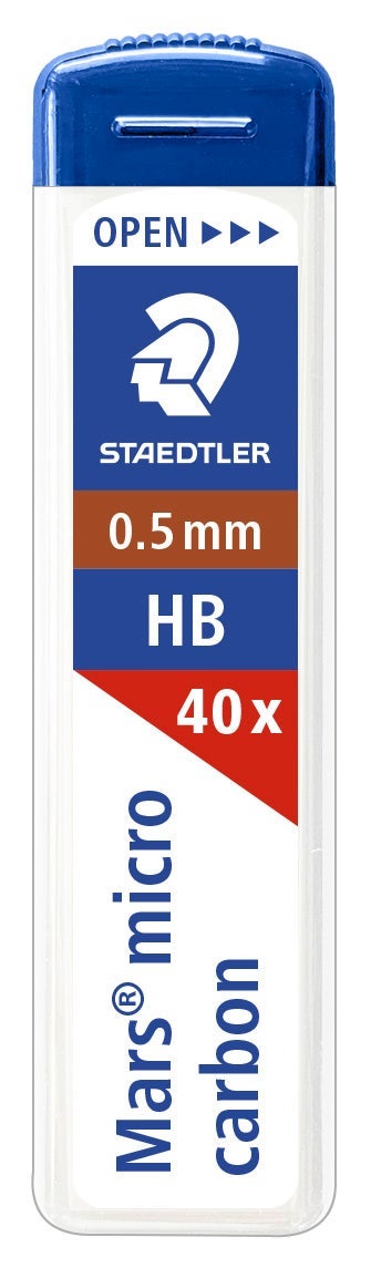 Blyantmine Staedtler 0,5mm HB (40)
