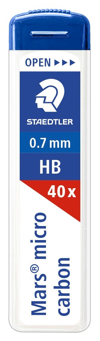 Blyantmine Staedtler 0,7mm HB (40)