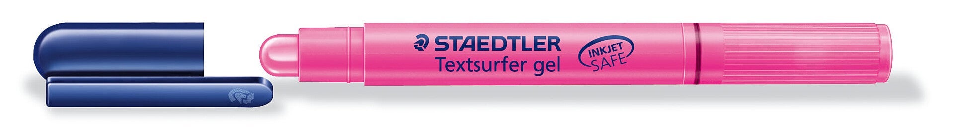 Tekstmarker Staedtler Gel rosa