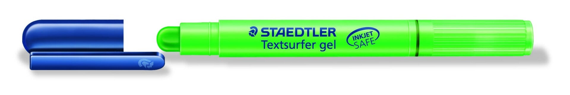 Tekstmarker Staedtler Gel grønn