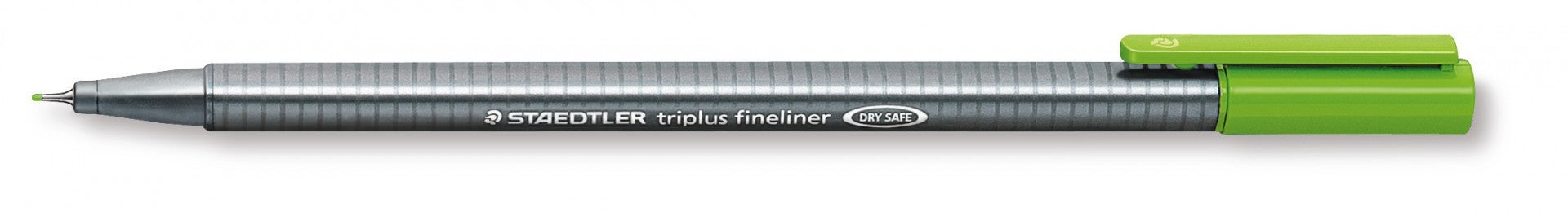 Fineliner Staedtler Triplus 0,3mm lys grønn