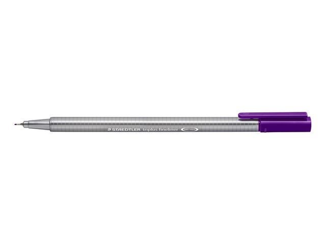 Fineliner Staedtler Triplus 0,3mm lilla
