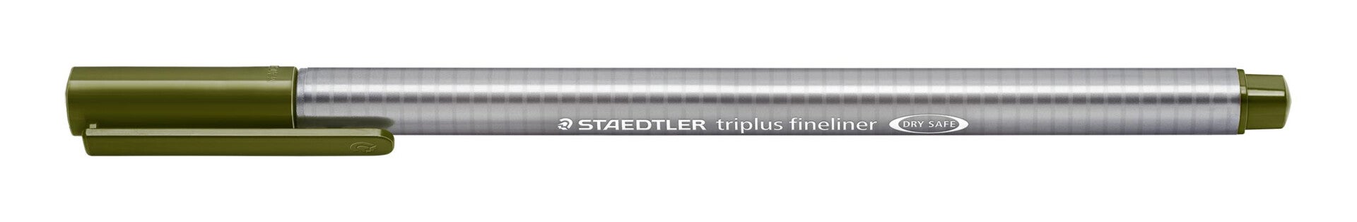 Fineliner Staedtler Triplus 0,3mm oliven