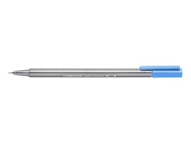 Fineliner Staedtler Triplus 0,3mm lys blå
