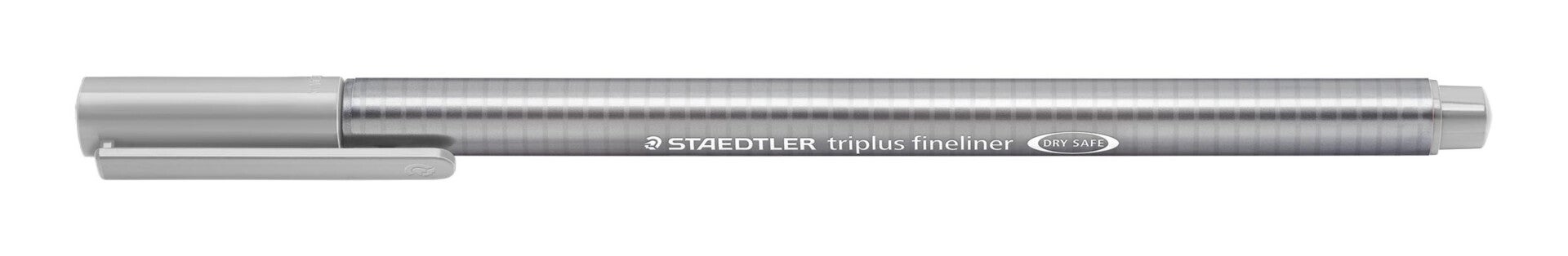 Fineliner Staedtler Triplus 0,3mm sølvgrå