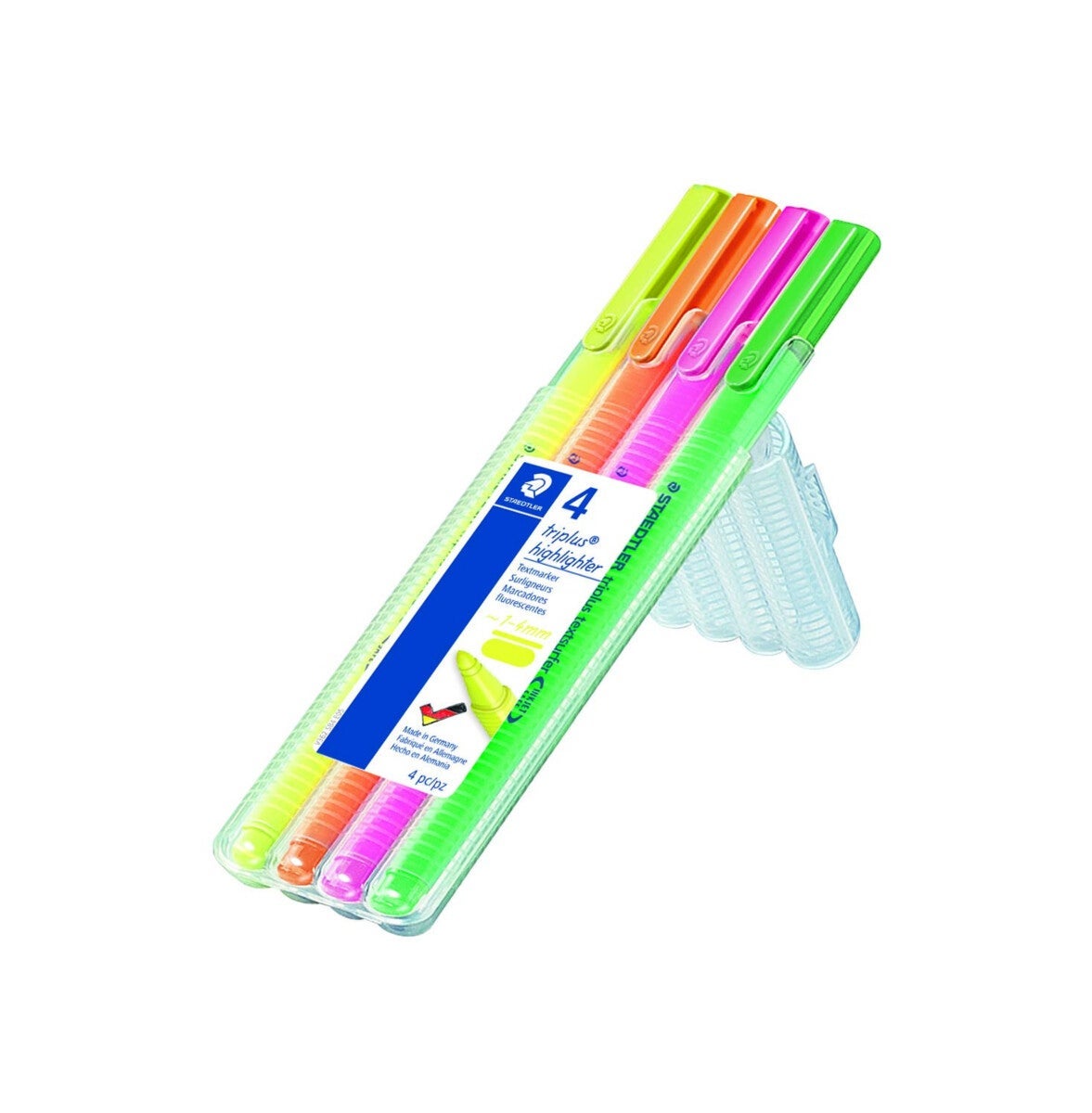 Tekstmarker Staedtler Triplus (4)