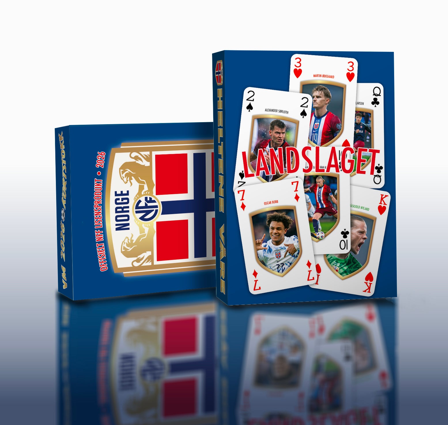 Spillkort Fotball VM 2626