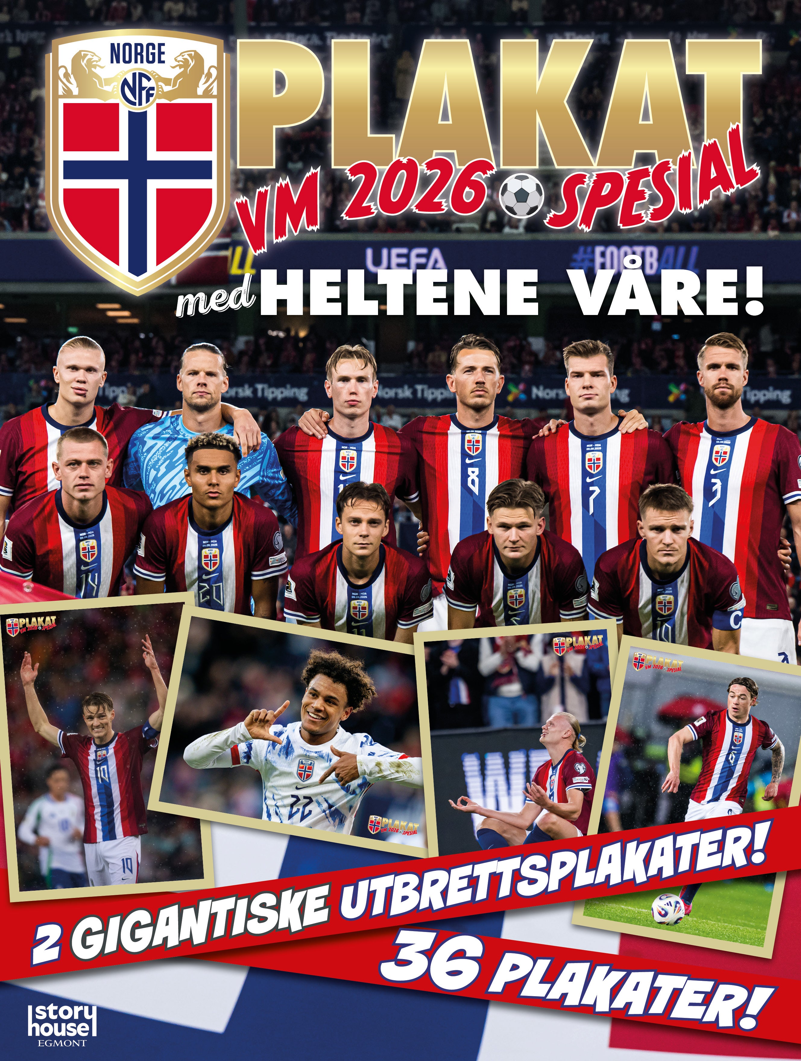 Poster VM Norge Spesial