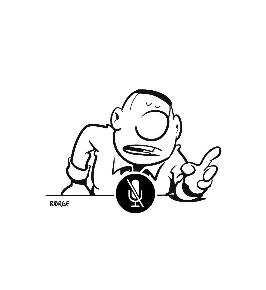 Kopp Hvit Lunch Du er mjuta