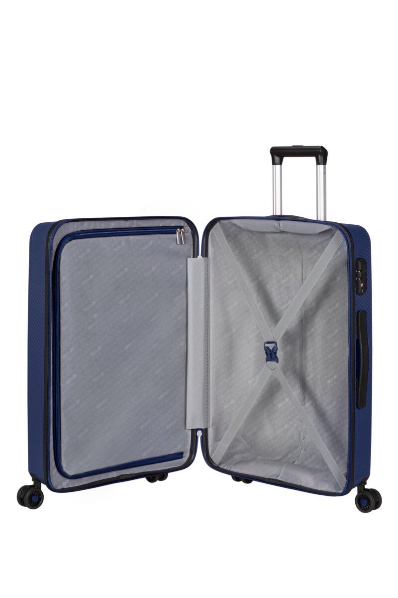 Koffert Summer Hit 76 cm Navy - American Tourister