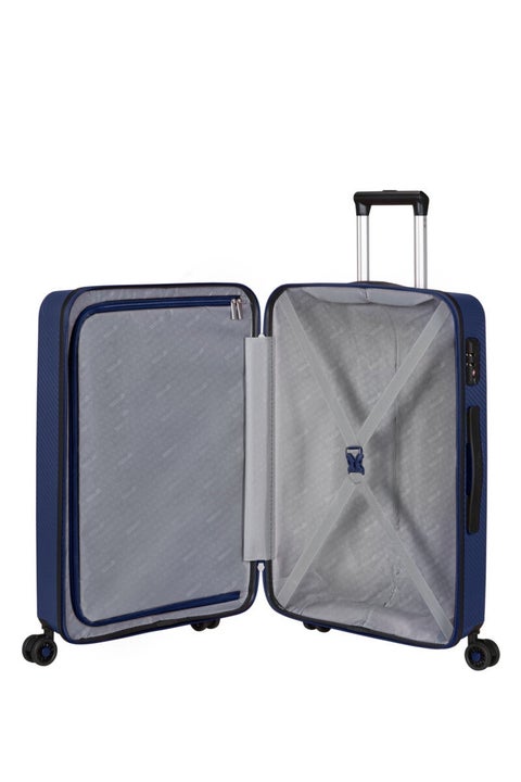 Koffert Summer Hit 76 cm Navy - American Tourister