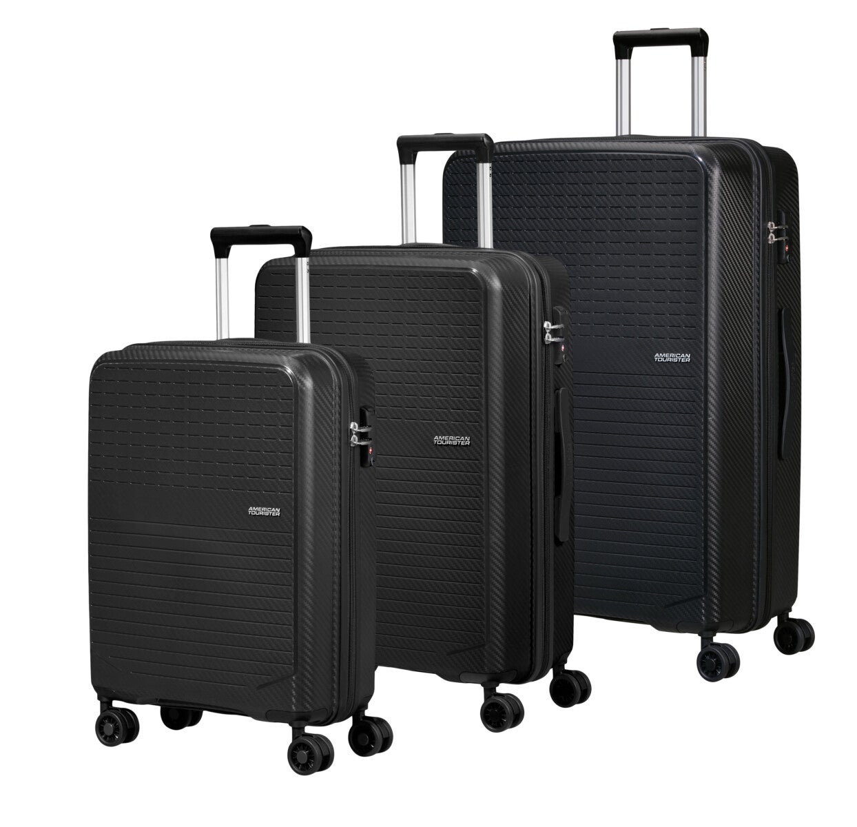 Koffertsett Summer Hit Black - American Tourister