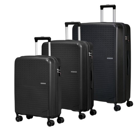 Koffertsett Summer Hit Black - American Tourister